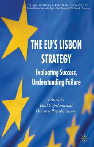 Kniha EU's Lisbon Strategy Dimitris Papadimitriou