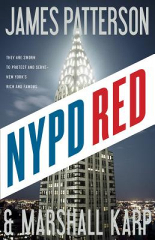 Kniha NYPD Red James Patterson