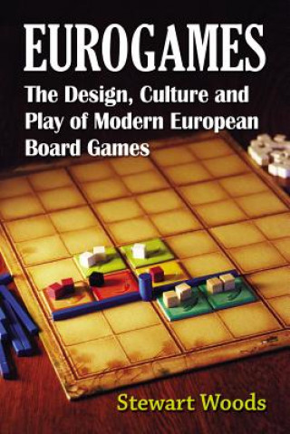 Könyv Eurogames Stewart Woods