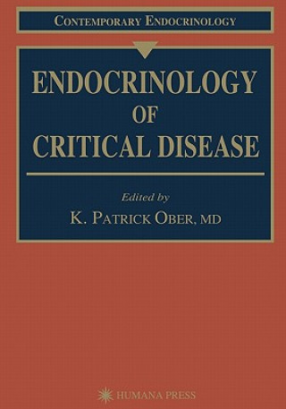 Könyv Endocrinology of Critical Disease K P Ober