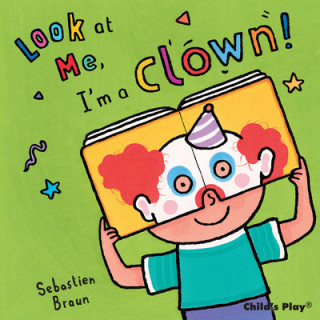 Carte I'm a Clown! Sebastian Braun