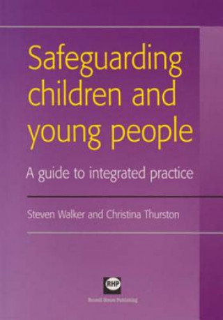 Książka Safeguarding Children and Young People Christina Thurston
