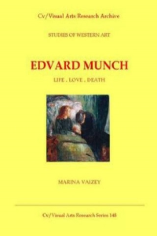 Knjiga Edvard Munch Marina Vaizey