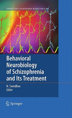 Könyv Behavioral Neurobiology of Schizophrenia and Its Treatment Neal R Swerdlow