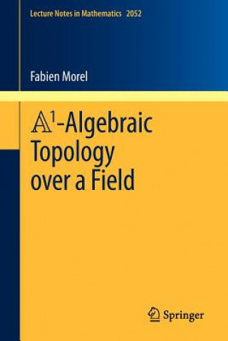 Kniha A1-Algebraic Topology over a Field Fabien Morel