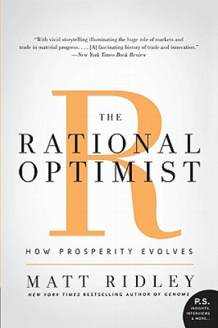 Knjiga Rational Optimist Matt Ridley