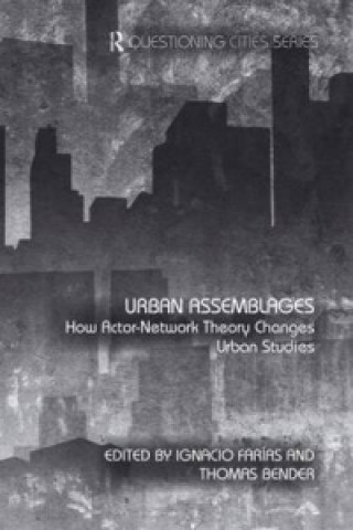 Kniha Urban Assemblages Ignacio Farias