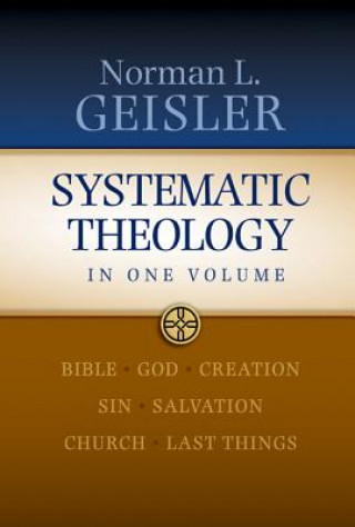 Livre Systematic Theology Norman L Geisler