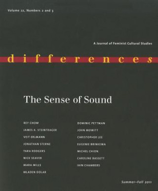 Könyv Sense of Sound Rey Chow