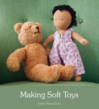Книга Making Soft Toys Karin Neuschutz