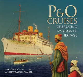 Kniha P&O Cruises Sharon Poole