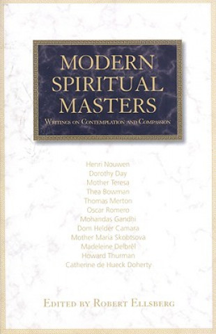 Kniha Modern Spiritual Masters Robert Ellsberg