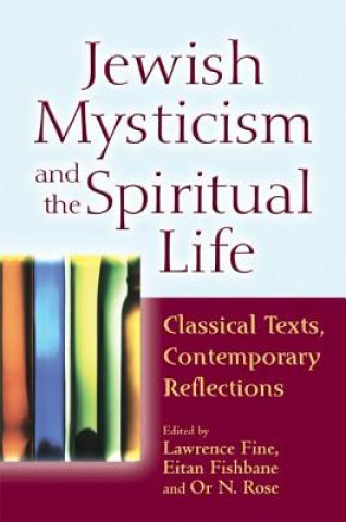 Kniha Jewish Mysticism and the Spiritual Life Lawrence Fine