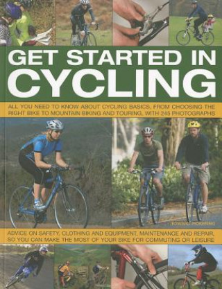 Kniha Get Started in Cycling Edward Pickering