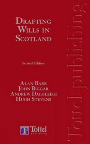 Carte Drafting Wills in Scotland Alan Barr