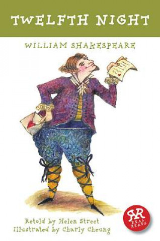 Книга Twelfth Night William Shakespeare