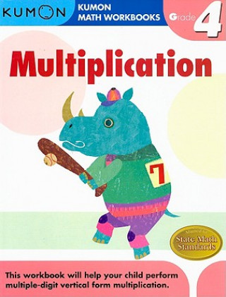 Könyv Grade 4 Multiplication Michiko Tachimoto