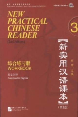 Carte New Practical Chinese Reader vol.3 - Workbook Xun Liu