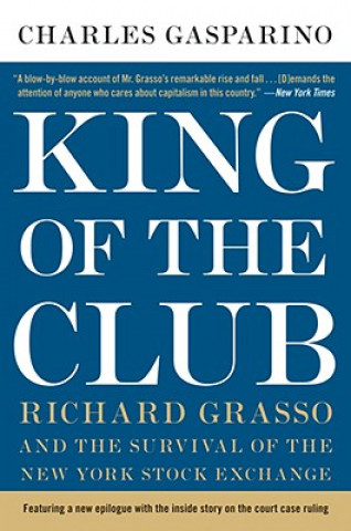 Könyv King of the Club Charles Gasparino