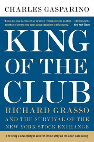 Kniha King of the Club Charles Gasparino