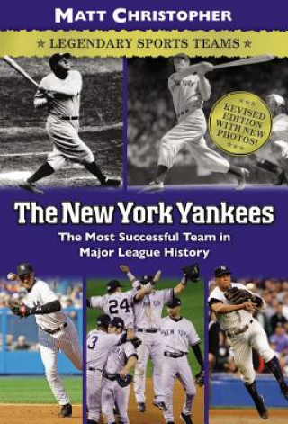 Kniha New York Yankees Matt Christopher