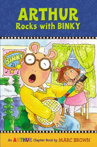 Könyv Arthur Rocks With Binky Marc Brown