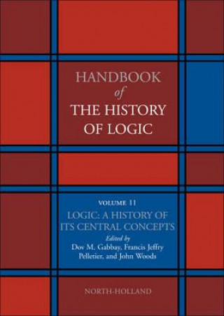 Книга Logic: A History of its Central Concepts Dov M Gabbay