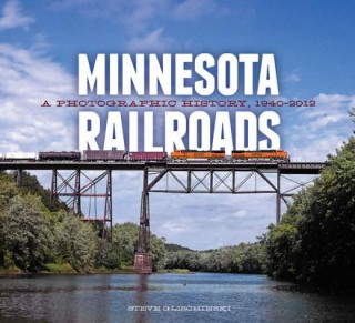 Carte Minnesota Railroads Steve Glischinski