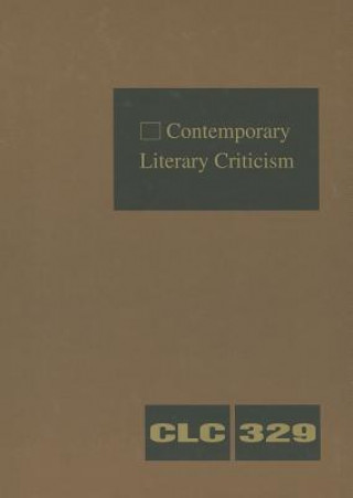 Kniha Contemporary Literary Criticism Gale