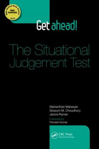 Kniha Get ahead! The Situational Judgement Test Nishanthan Mahesan