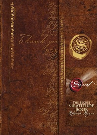 Kniha Secret Gratitude Book Rhonda Byrne