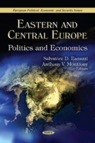 Carte Eastern & Central Europe Salvatore D Eanuzzi