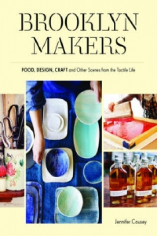 Βιβλίο Brooklyn Makers Jennifer Causey