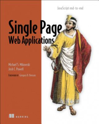 Knjiga Single Web Applications Mikowski Mikowski