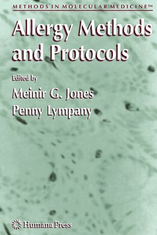 Libro Allergy Methods and Protocols Meinir G Jones