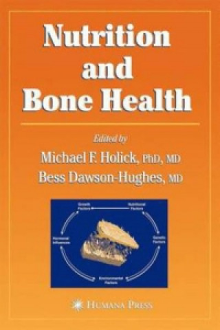 Könyv Nutrition and Bone Health Michael F Holick