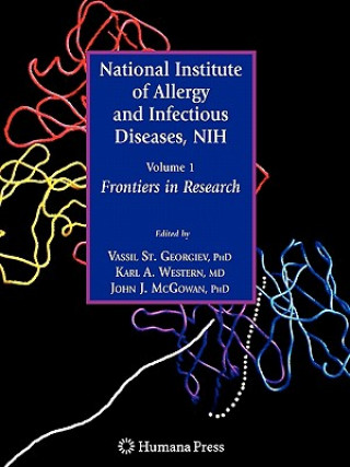 Książka National Institute of Allergy and Infectious Diseases, NIH Vassil St Georgiev