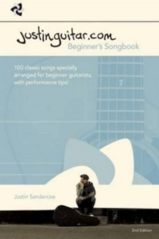 Kniha Justinguitar.com Beginner's Songbook Music Sales