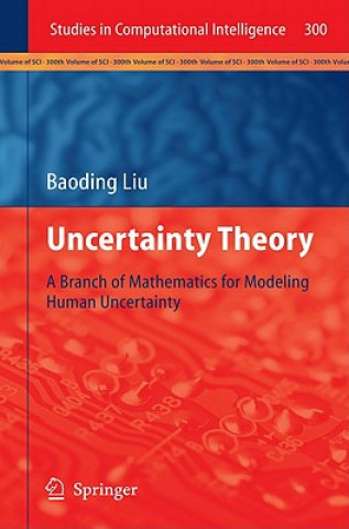 Książka Uncertainty Theory Baoding Liu