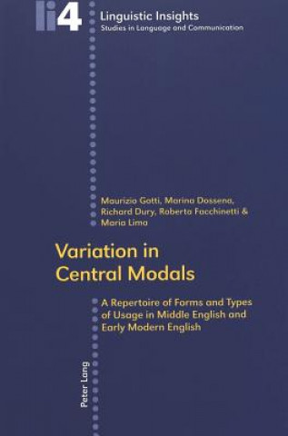 Book Variation in Central Modals Maurizio Gotti