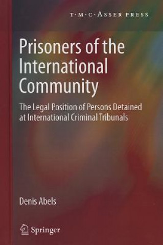 Carte Prisoners of the International Community Denis Abels