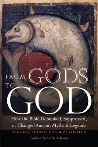 Kniha From Gods to God Avigdor Shinan
