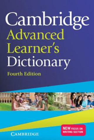 Könyv Cambridge Advanced Learner's Dictionary 