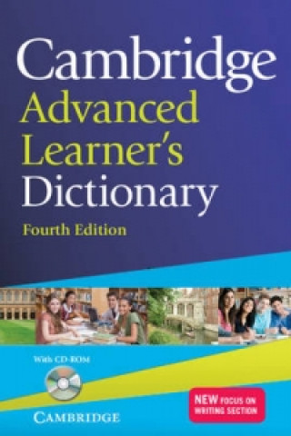 Livro Cambridge Advanced Learner's Dictionary with CD-ROM 