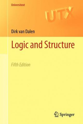 Książka Logic and Structure Dirk van Dalen