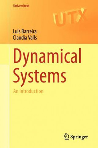 Könyv Dynamical Systems Luis Barreira