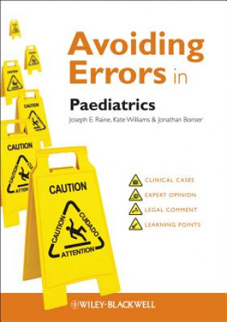 Kniha Avoiding Errors in Paediatrics Joseph E Raine