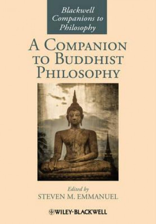 Könyv Companion to Buddhist Philosophy Steven M Emmanuel