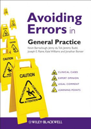 Kniha Avoiding Errors in General Practice Kevin Barraclough