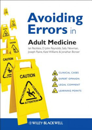 Knjiga Avoiding Errors in Adult Medicine Ian Reckless